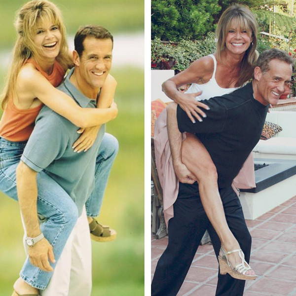 Mary-Margaret Humes, John Wesley Shipp, Dawson's Creek Mary-Margaret Humes, John Wesley Shipp, Dawson's Creek